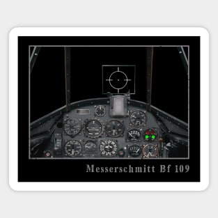 Cockpit Instruments BF-109 fighter aircraft WW2 Magnet